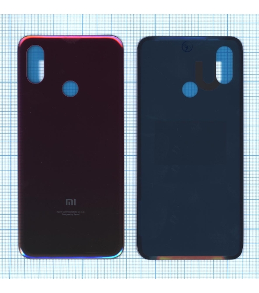 Задняя крышка для Xiaomi Mi 9 фиолетовый