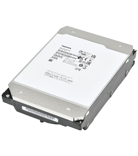 Жесткий диск Toshiba HDD SATA 22Tb 3.5' Server 7200 6Gbit/s 512Mb 1 year warranty