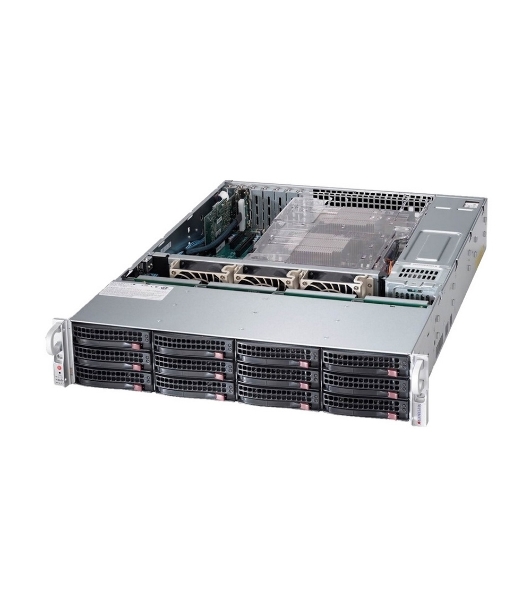 Корпус SuperMicro CSE-826BE1C4-R1K23LPB 1200W черный