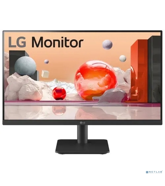 Монитор 23.8' LG 24MS500-B IPS 1920x1080, 100 Гц, 5 мс, 16:9, 250 кд/м2, 2xHDMI, 1x3.5 мм, черный