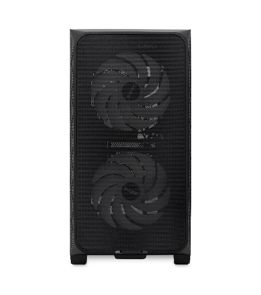 Компьютерный корпус без блока питания HSPD M321, Mesh Mini-tower, черный, slide TG, 0.45 SPCC, 2x140мм ARGb+1x120мм ARGb mATX, mITX 160/340/184мм 2x2.5', 2x3.5', 4xPCI 2xUSB-A 3.0, 1xUSB-A 1.0 390x200x385мм