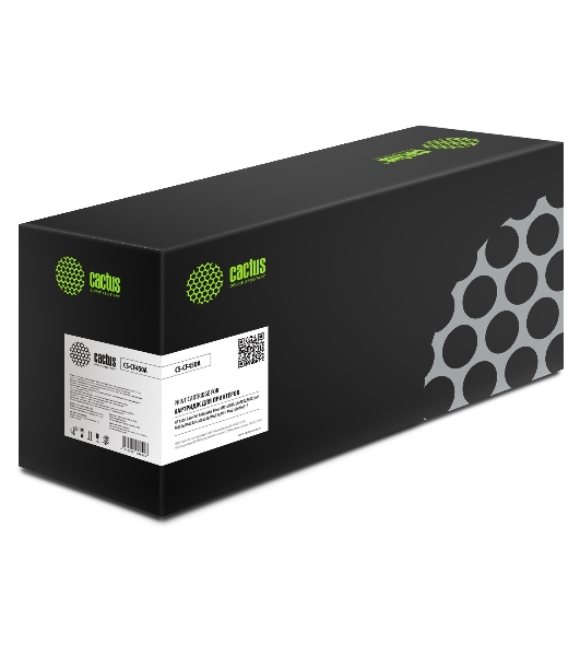 Картридж лазерный Cactus CS-CF450A черный (12500 стр.) для HP Color LJ Enterprise M652dn /M653dn /M681dh