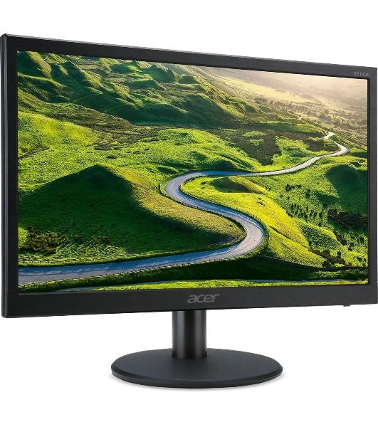 Монитор 18.5' Acer EB192QBbi TN 1366x768, 60 Гц, 5 мс, 16:9, 200 кд/м², 1xHDMI, 1xVGA, черный