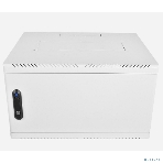Шкаф коммутационный ЦМО (ШРН-6.350.1) настенный 6U 600x350 мм пер. дв. металл 200 кг серый 300 мм 180 град., фото2