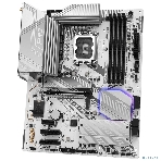Материнская плата ASRock Z890 Pro RS WiFi белый, LGA 1851, Intel Z890, 4xDDR5, 4xSATA, 4xM.2, 1xPCIe 5.0 x16, 2xPCIe 4.0 x16, 1xPCIe x1, 2xUSB-C Thunderbolt 4, 4xUSB-A 3.2 Gen 1, 1xUSB-A 3.2 Gen 2, 1xHDMI, 1xDP, 1x2.5Gb LAN, 5x3.5 мм, 7.1, ATX, фото7