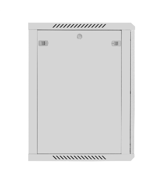 Шкаф телекоммуникационный 19' настенный 15U ExeGate EC-WM-15U.600.M.GREY (19”, 15U, 600x600x769mm (ШхГхВ), передняя дверь металл, съемные боковые панели, пыле- и влагозащита IP23, светло-серый RAL 7035)