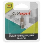 Переходник Cablexpert APL-FTVF-01, F (мама)/TV (мама), блистер, фото5