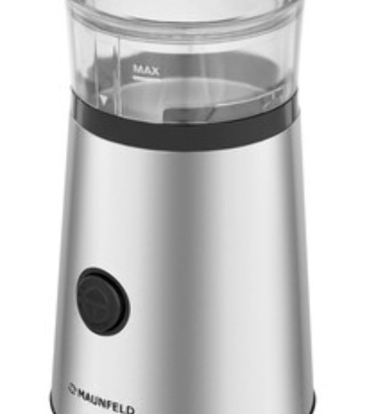 Кофемолка Maunfeld MF-522S 150 Вт, нержавеющая сталь