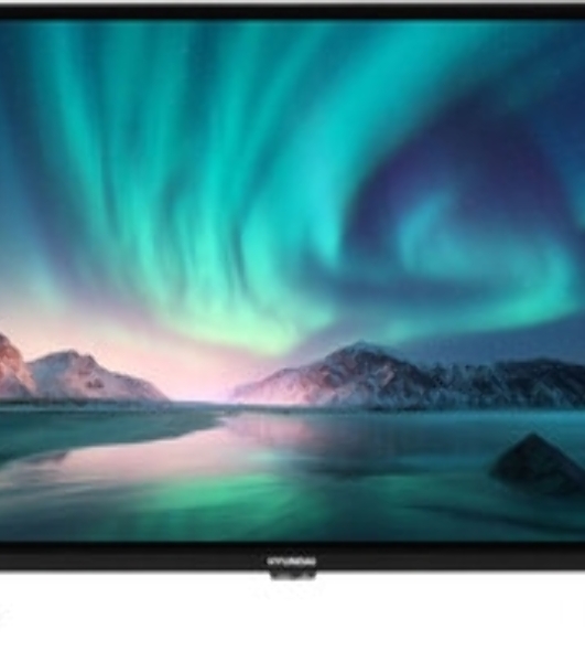 Телевизор Hyundai 32' H-LED32BS5002 черный LED HD 60Hz Smart TV