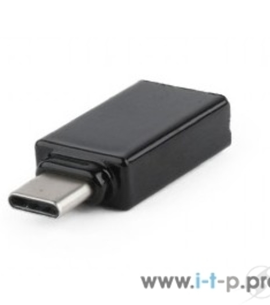 Переходник USB Cablexpert A-USB3-CMAF-01, USB3.1 Type-C/USB 3.0F, пакет