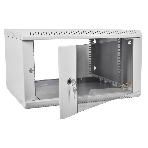 Шкаф телеком. настенный разборный 12U (600х350) дверь стекло (ШРН-Э-12.350) (1 коробка), фото10