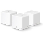 Бесшовный Mesh роутер Mercusys Halo H30G(3-pack) AC1300 10/100/1000BASE-TX, фото17