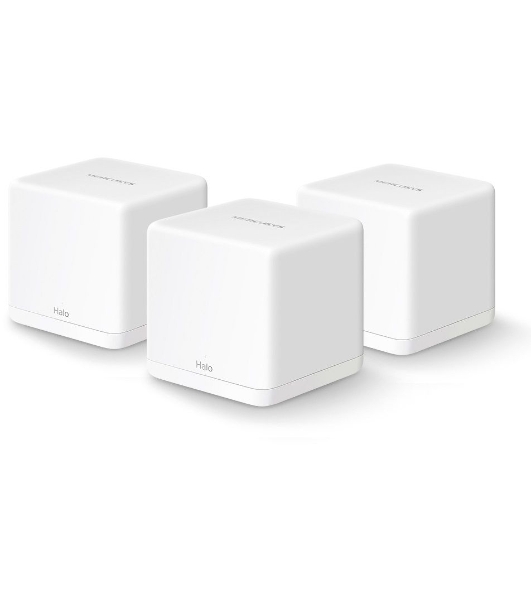 Бесшовный Mesh роутер Mercusys Halo H30G(3-pack) AC1300 10/100/1000BASE-TX