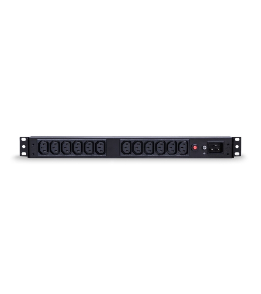 Блок распределения питания PDU CyberPower PDU83401 Basic 1U type, 16Amp, 12 IEC outlets