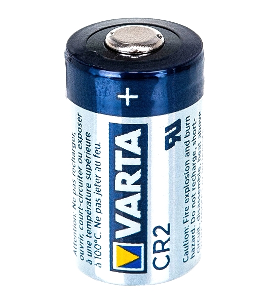Батарейка Varta ELECTRONICS CR2 BL1 Lithium 3V (6206) (1/10/100)