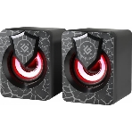 Акустическая 2.0 система Defender Onyx 6Вт, подсветка, питание от USB, фото 1