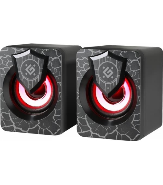 Акустическая 2.0 система Defender Onyx 6Вт, подсветка, питание от USB