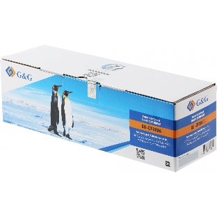 Картридж лазерный G&G GG-CF380A черный (2400 стр.) для HP LJ Pro M476dn/M476nw/M476dw