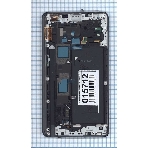 Дисплей для Samsung Galaxy Note Edge SM-N915 черный с рамкой, фото 1