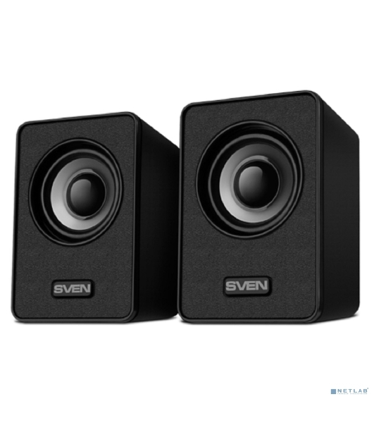 Акустическая система SVEN 135, черный (6 Вт, питание USB)