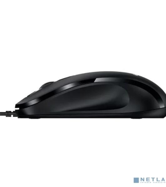 Мышь проводная Genius DX-101 черный, 1200 dpi, USB, кнопки - 3