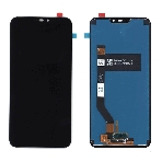 Дисплей для Honor 8C, Asus Zenfone Max (M2) ZB633KL в сборе с тачскрином, черный, фото4
