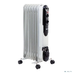Обогреватель масляный MTX OCH-1500, белый, 1500 Вт, 15 м2, термостат, фото24
