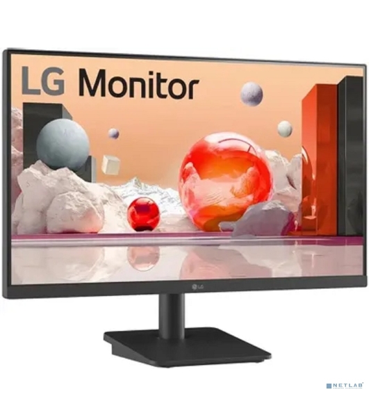 Монитор 23.8' LG 24MS500-B IPS 1920x1080, 100 Гц, 5 мс, 16:9, 250 кд/м2, 2xHDMI, 1x3.5 мм, черный