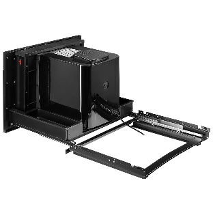 Автоматическая кофемашина Kuppersberg KCM 182 Black коллекция High-Tech,управление сенсорное,максимальное давление 20 бар,емкость для воды 1.8л, есть капучинатор,приготовление кофе автоматическое, материал панели стекло, черный