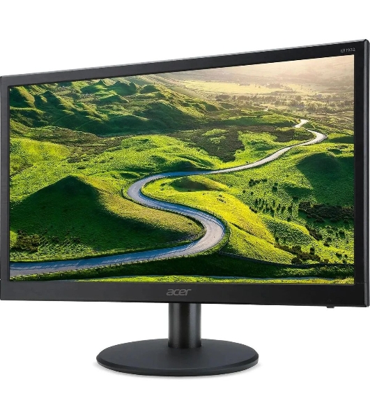 Монитор 18.5' Acer EB192QBbi TN 1366x768, 60 Гц, 5 мс, 16:9, 200 кд/м², 1xHDMI, 1xVGA, черный
