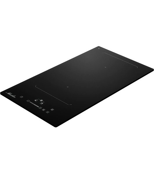 Индукционная варочная панель Monsher MHI 3011, индукция, инвертер, 30 см, 9 уровней мощности, бустер, Stop and Go, автоматическое отключение, таймер, индикатор остаточного тепла, сенсорное/слайдерное управление, черный