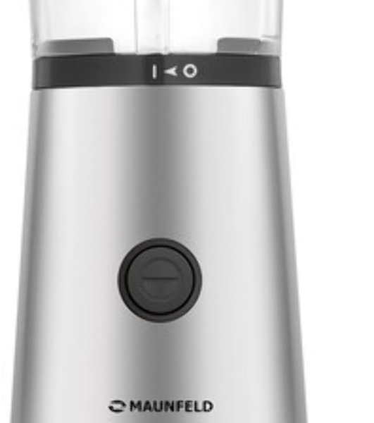 Кофемолка Maunfeld MF-522S 150 Вт, нержавеющая сталь