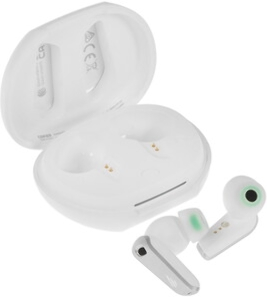 Наушники TWS Edifier NeoBuds Pro белый, внутриканальные, Bluetooth, активное шумоподавление, до 6 ч