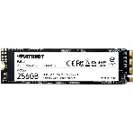 Накопитель SSD Patriot P300, 256Gb, PCIe 3.0 x4, M.2 2280, NVMe, R/W 1700/1100, фото2