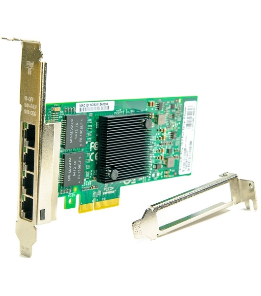 Сетевой адаптер PCIE 1Gb QUAD PORT LREC9714HT LR-LINK