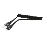 Кабель RITMIX RCC-424 Black Spring черный, фото 1