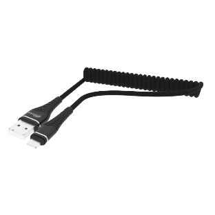 Кабель RITMIX RCC-424 Black Spring черный