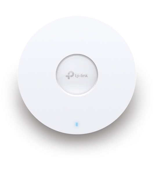 Потолочная точка доступа TP-Link EAP653 AX3000 Ceiling Mount Dual-Band Wi-Fi 6 Access Point, 1 1Gbps RJ45 Port, 574Mbps at2.4 GHz + 2402 Mbps at 5 GHz, 802.3at POE, 2 Internal Antennas