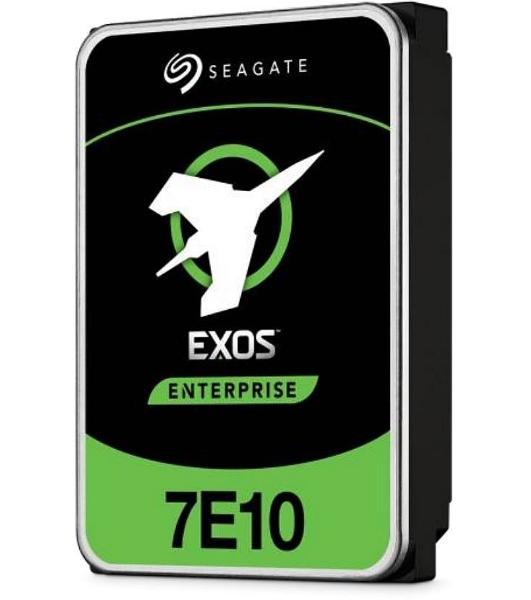 Жесткий диск SEAGATE HDD Server Exos 7E10 512E/4kn (3.5'/ 10Tb/ SAS 12Gb/s/7200rpm)