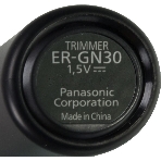 Триммер Panasonic ER-GN30-K черный/серебристый (насадок в компл:1шт), фото8