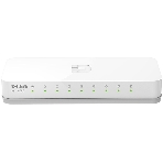 Коммутатор D-Link DES-1008C, 8×100 Мбит/с, неуправляемый, фото15