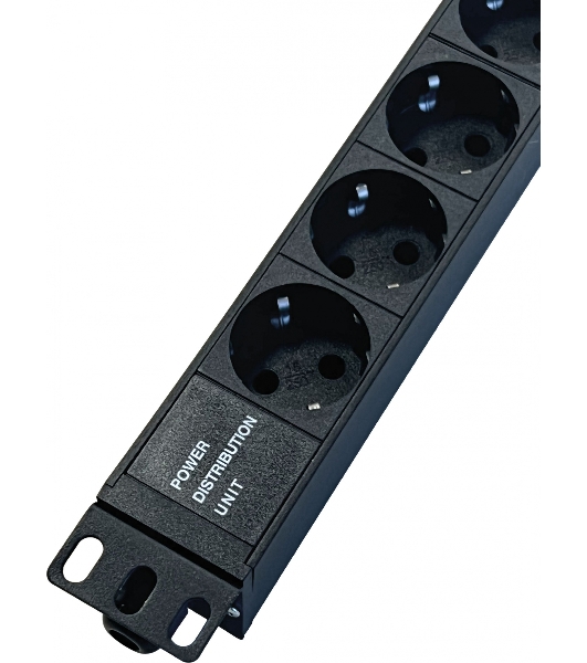 Блок распределения питания NTSS NTSS-PDU-DA2037 гор.размещ. 9x базовые 16A клеммная колодка