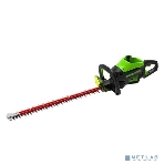 Кусторез аккумуляторный GreenWorks GD60HT66, 60V, 66 см, бесщеточный, без АКБ и ЗУ (2206507), фото 1