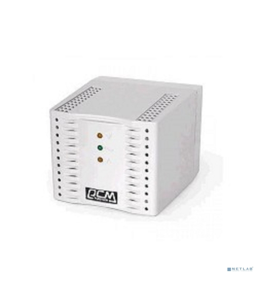 Стабилизатор напряжения Powercom TCA-3000 1500Вт 3000ВА белый