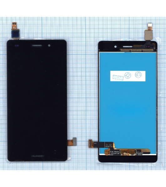 Дисплей для Huawei P8 Lite, черный