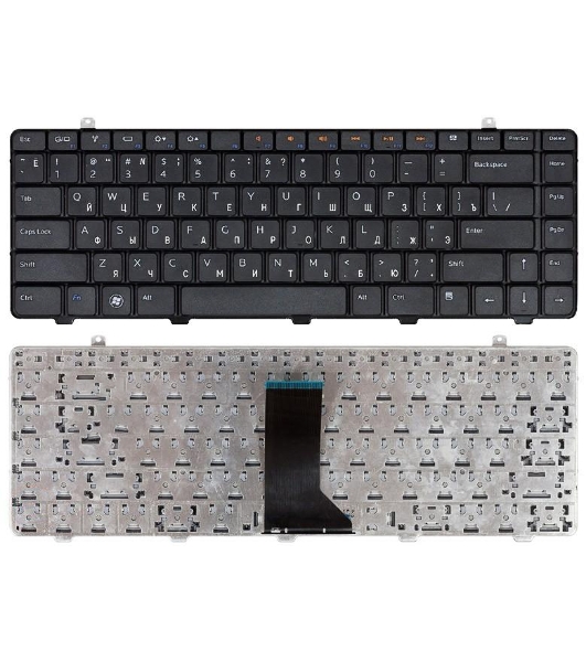 Клавиатура для ноутбука Dell Inspiron 1464 черная