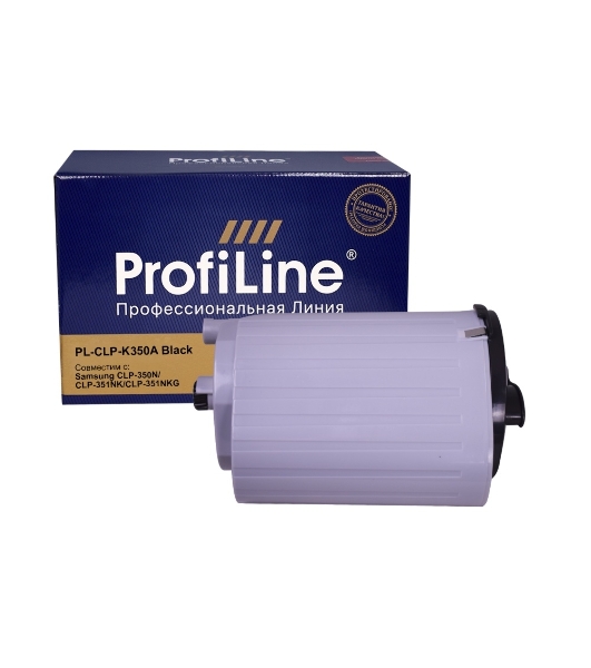 Картридж Тонер-туба ProfiLine PL-CLP-K350A для принтеров Samsung CLP-350/350N/351NK/351NKG черный 4000 копий