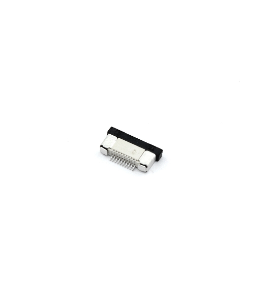 Разъем FPC Half Coverage Bottom Contact 0.5K-BX-10PWB 10 pin высота 2мм шаг 0,5мм