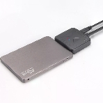 Кабель-адаптер USB3.0 ---SATA III 2.5/3,5'+SSD, VCOM CU816, фото18