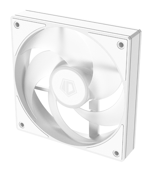 Вентилятор для корпуса ID-COOLING AS-120-ARGB-W белый 120мм 2000rpm 27.2db 4-pin